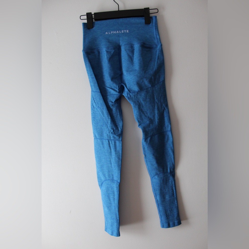 Alphalete Blue Leggings